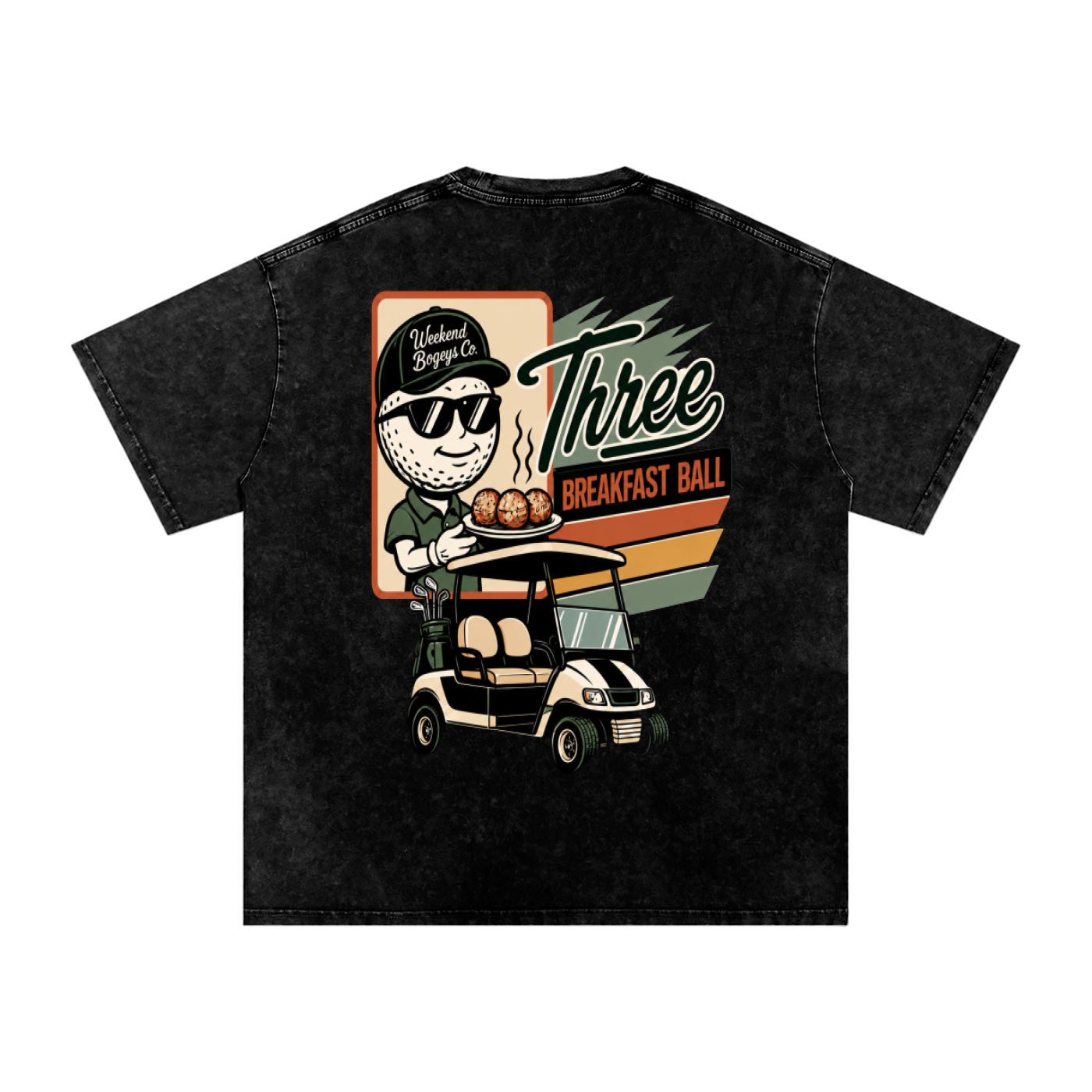 Breakfast Balls Vintage Tee