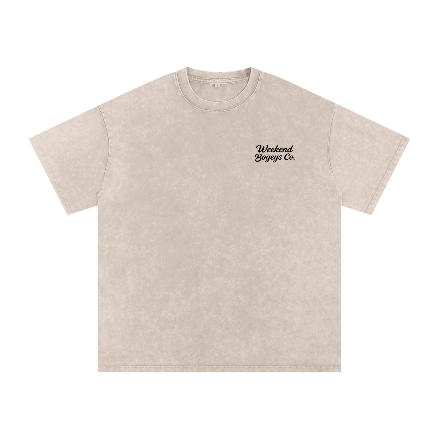 Weekend Bogeys “Bogey Putt” Oversized Tee