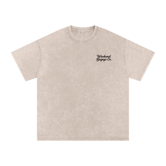 Weekend Bogeys “Bogey Putt” Oversized Tee