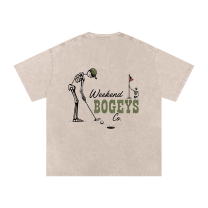 Weekend Bogeys “Bogey Putt” Oversized Tee