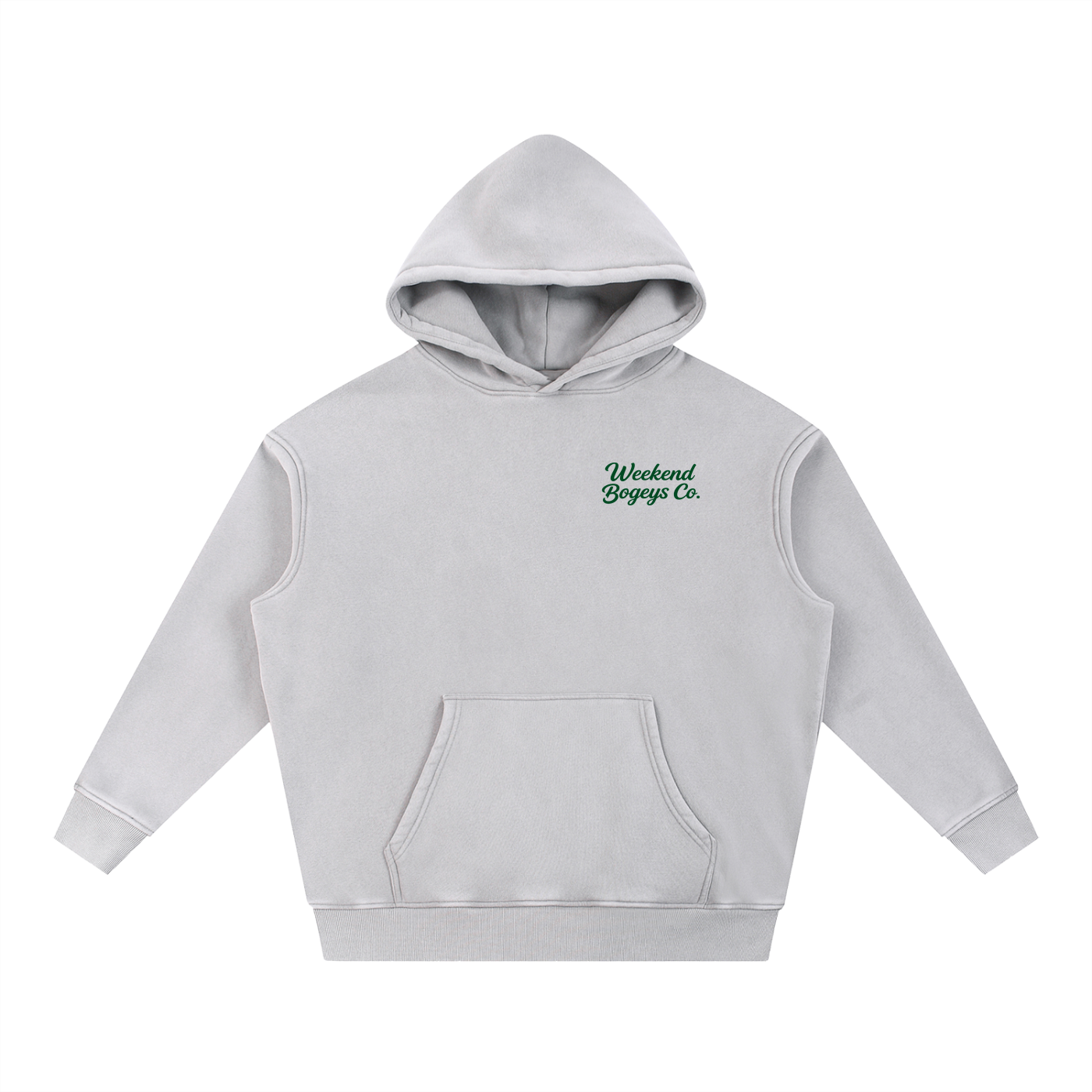 Weekend Bogeys “Clubhouse Classic” Oversized Hoodie