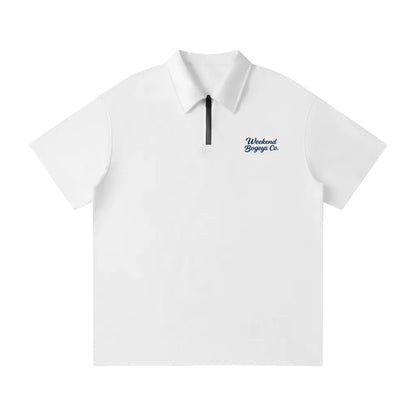 Weekend Bogeys Co. Quarter-Zip Polo