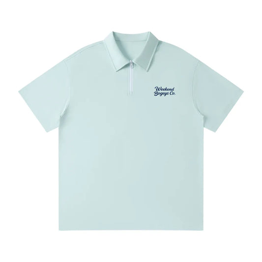 Weekend Bogeys Co. Quarter-Zip Polo