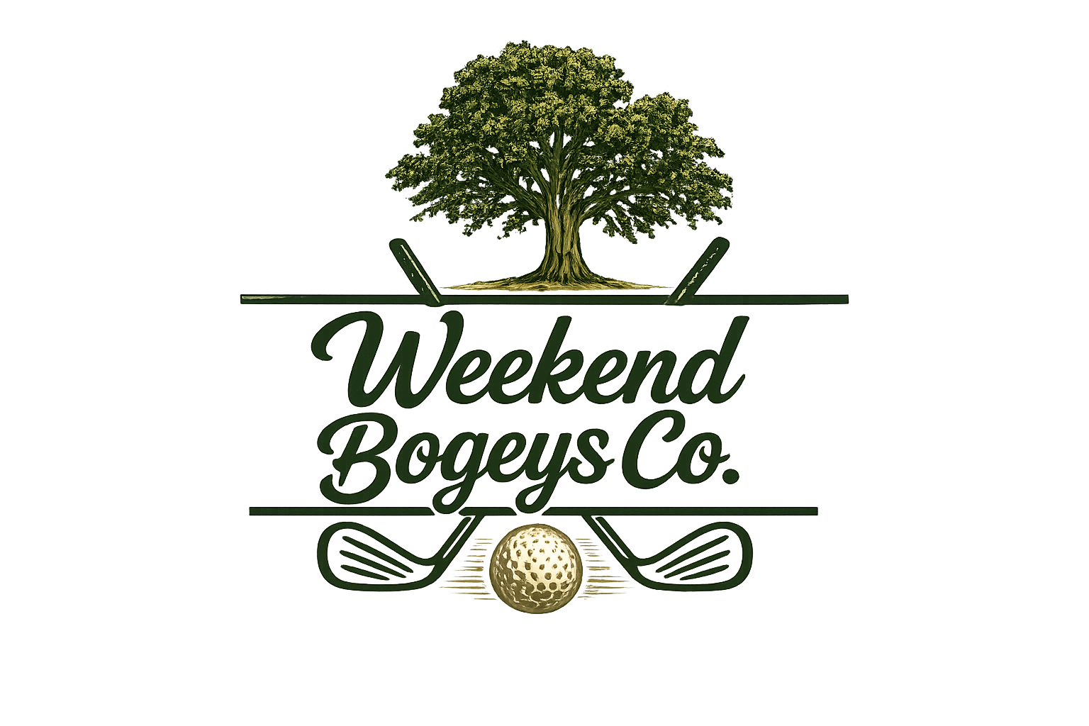 Weekend Bogey Co. | Vintage Golf Clothing & Streetwear – Weekend Bogeys Co.