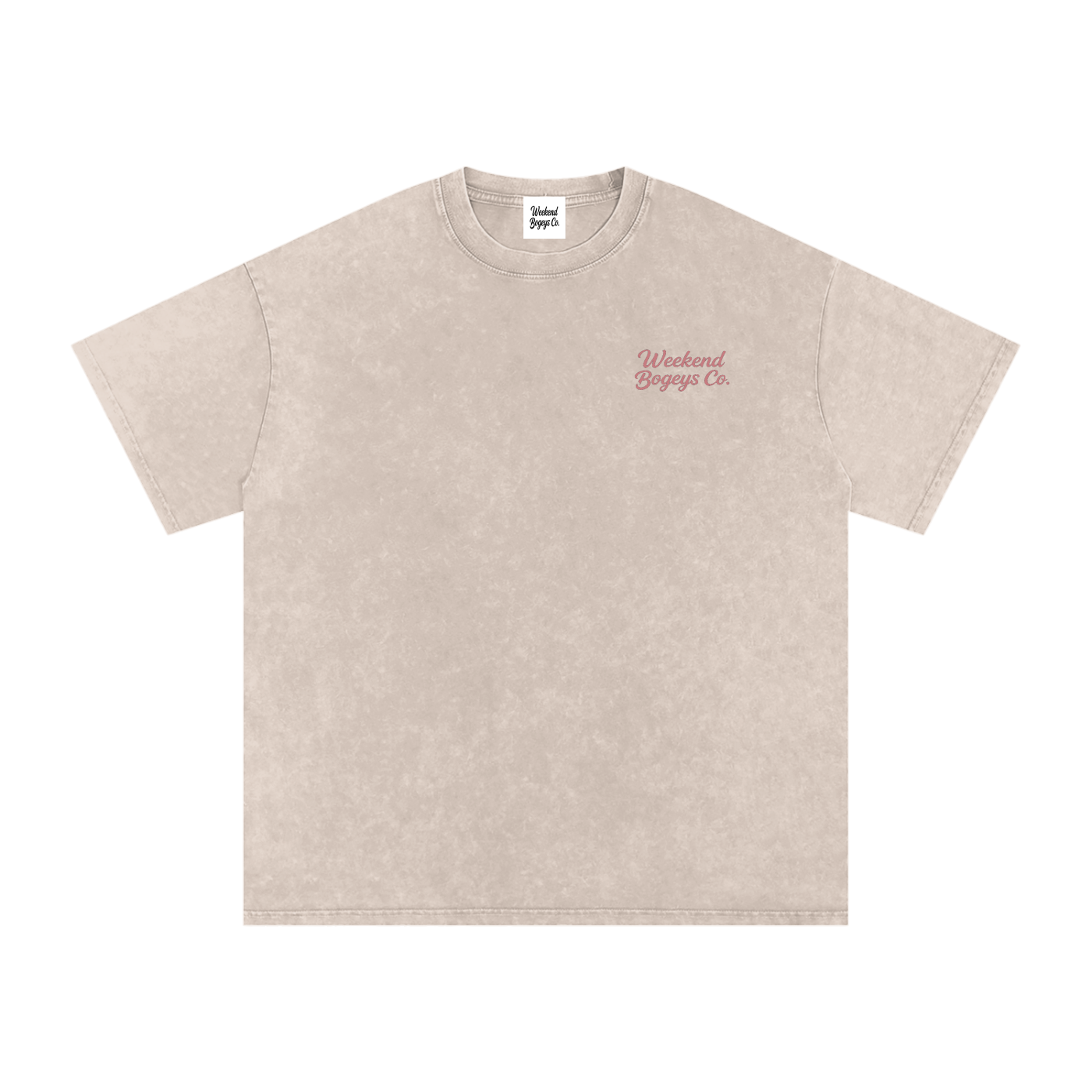 Weekend Bogeys “Vacation Round” Oversized Tee