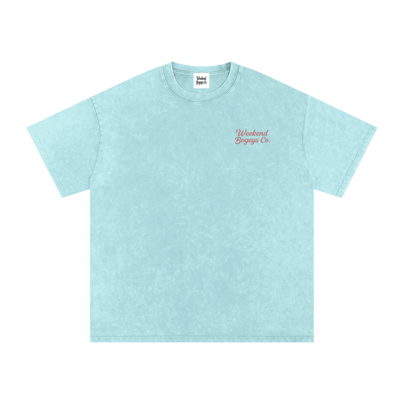 Weekend Bogeys “Vacation Round” Oversized Tee