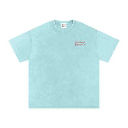 Weekend Bogeys “Vacation Round” Oversized Tee