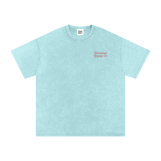 Weekend Bogeys “Vacation Round” Oversized Tee
