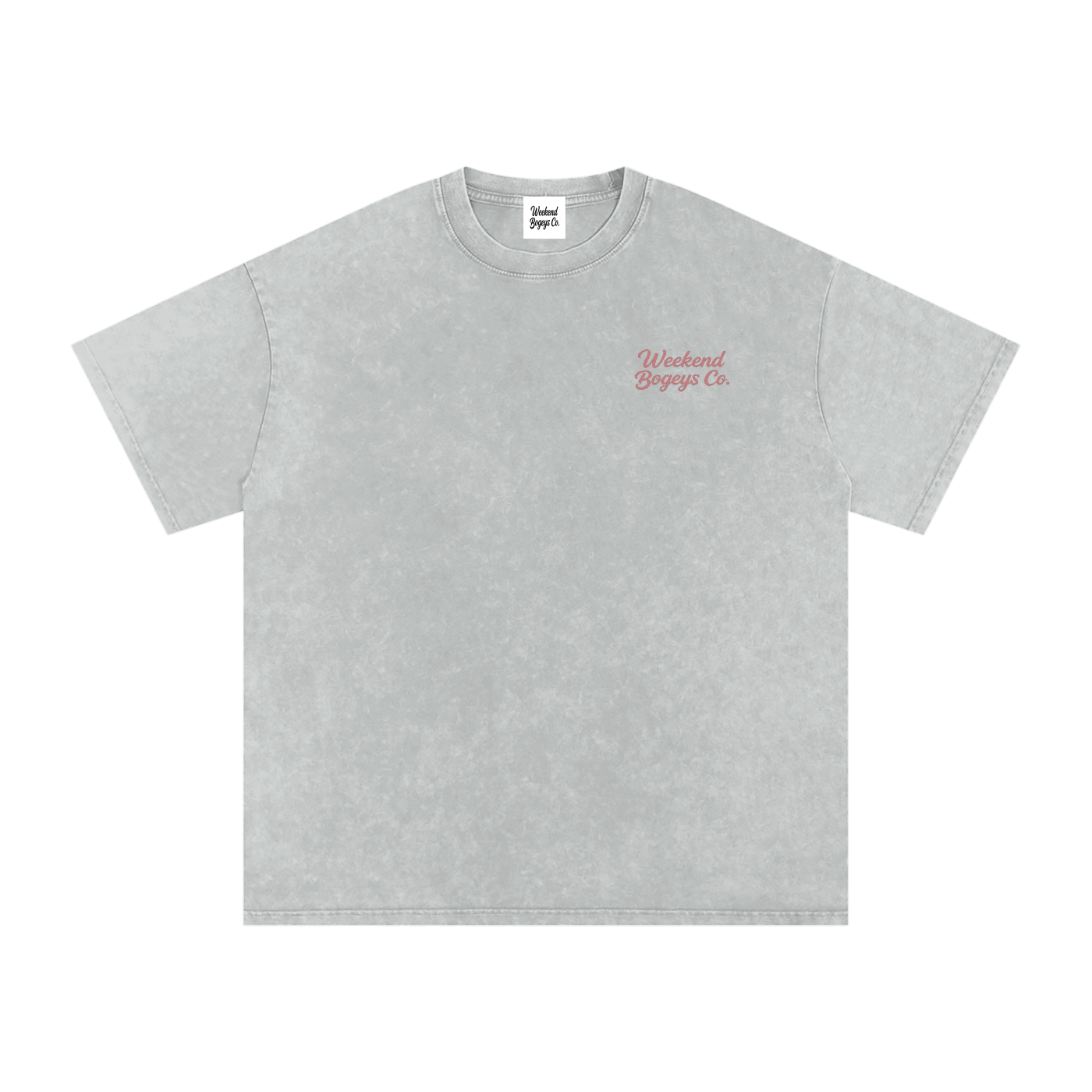 Weekend Bogeys “Vacation Round” Oversized Tee