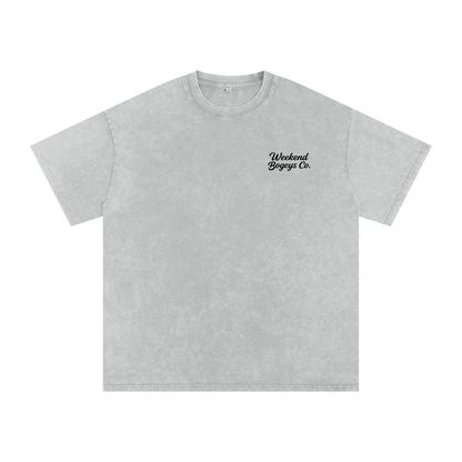 Weekend Bogeys “Bogey Putt” Oversized Tee