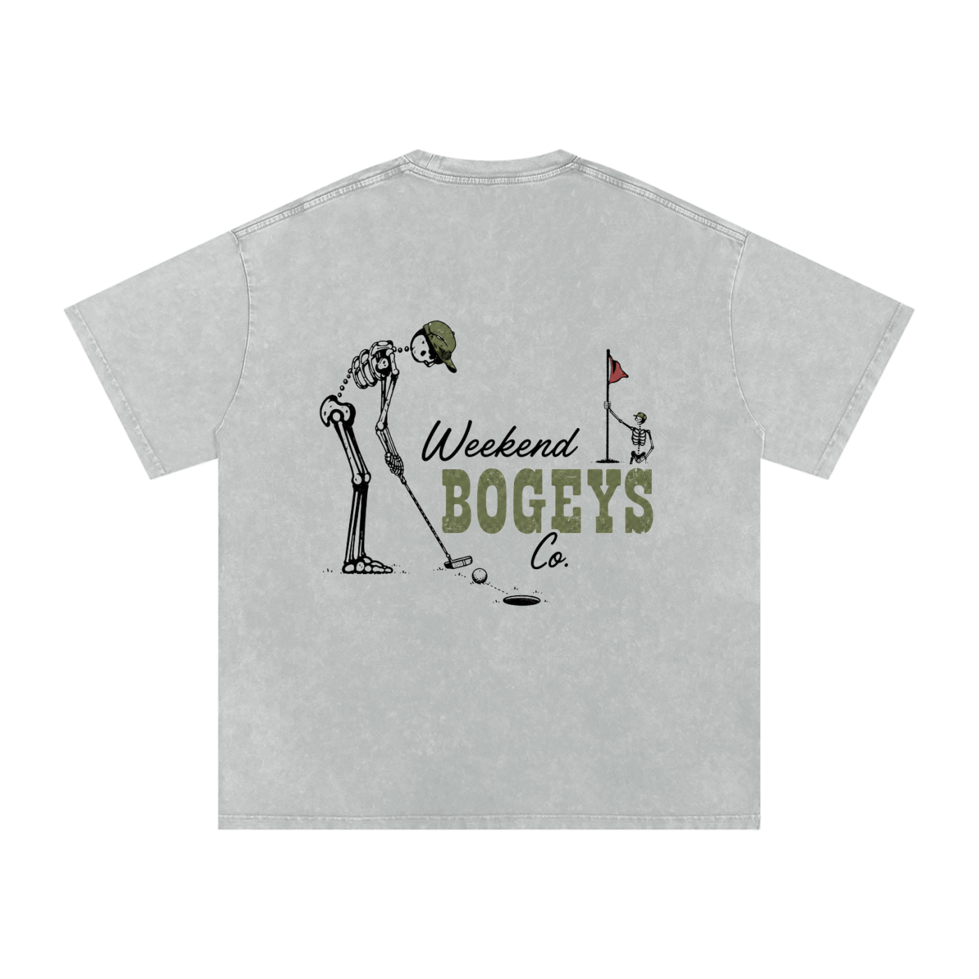 Weekend Bogeys “Bogey Putt” Oversized Tee