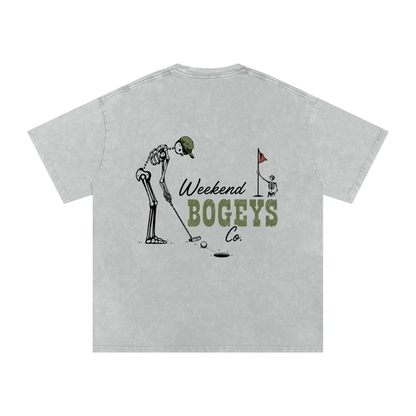 Weekend Bogeys “Bogey Putt” Oversized Tee