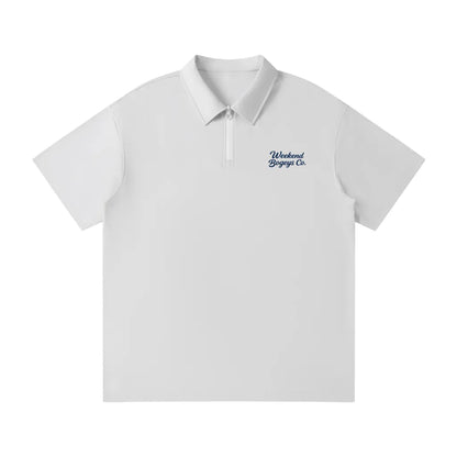 Weekend Bogeys Co. Quarter-Zip Polo